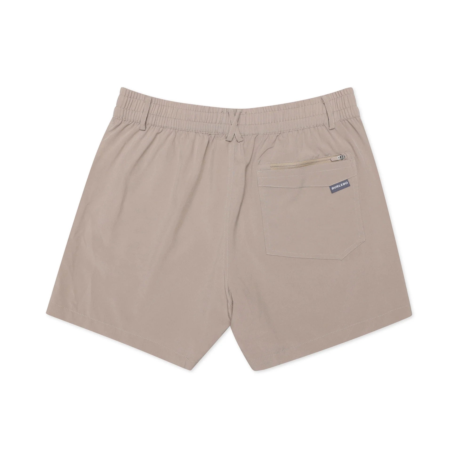 Burlebo Everyday Short - Cobblestone Khaki - Duck Hunt Pocket 5.5"