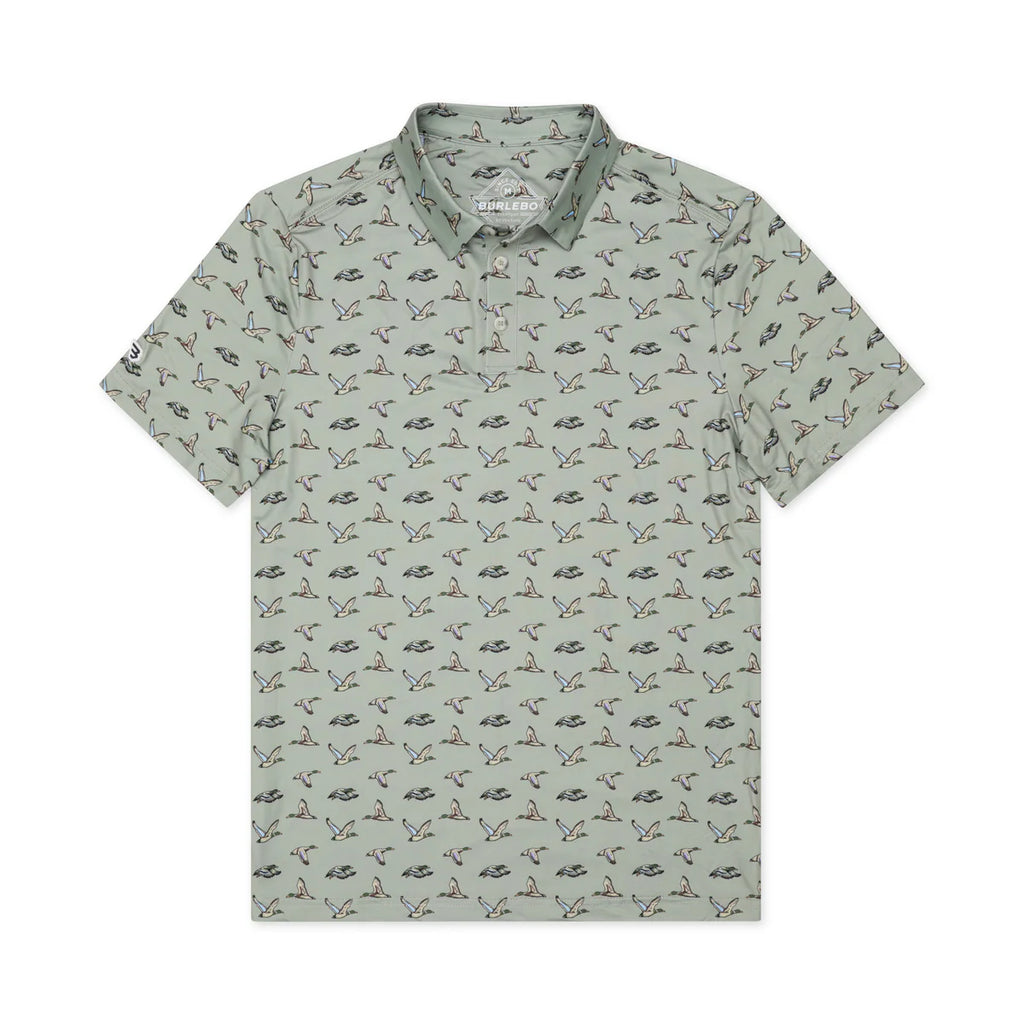 Burlebo Performance Polo - Flying Ducks