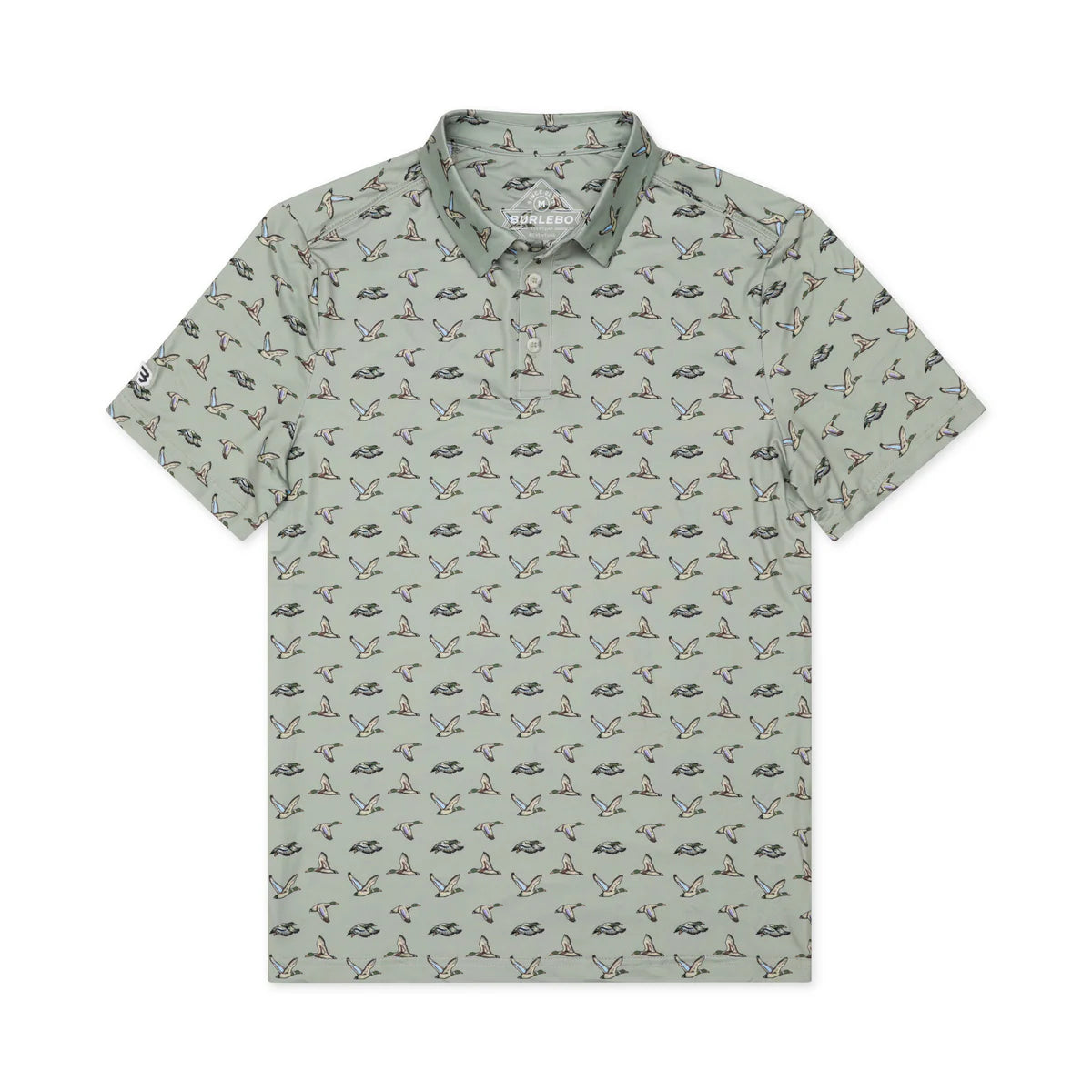 Burlebo Performance Polo - Flying Ducks