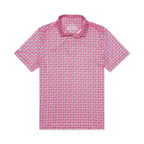 BURLEBO- AMERICAN FLAG PERFORMANCE POLO