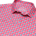 BURLEBO- AMERICAN FLAG PERFORMANCE POLO