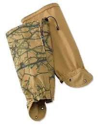 TurtleSkin Snake Armor Snake Gaiters Khaki/Camo