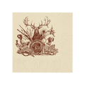 Alexa Pulitzer- On The Hunt Cocktail Napkins