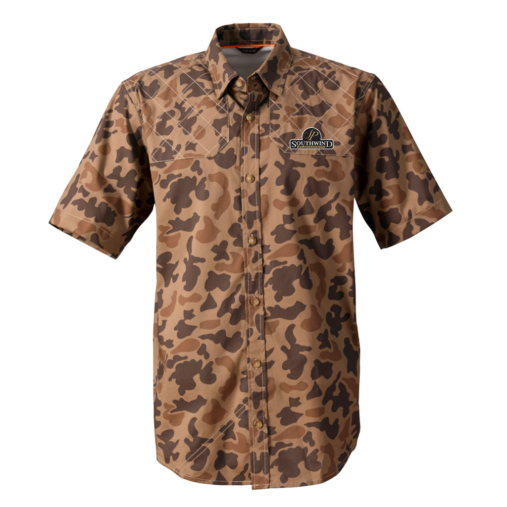 Orvis Short-Sleeved Featherweight Shooting Shirt