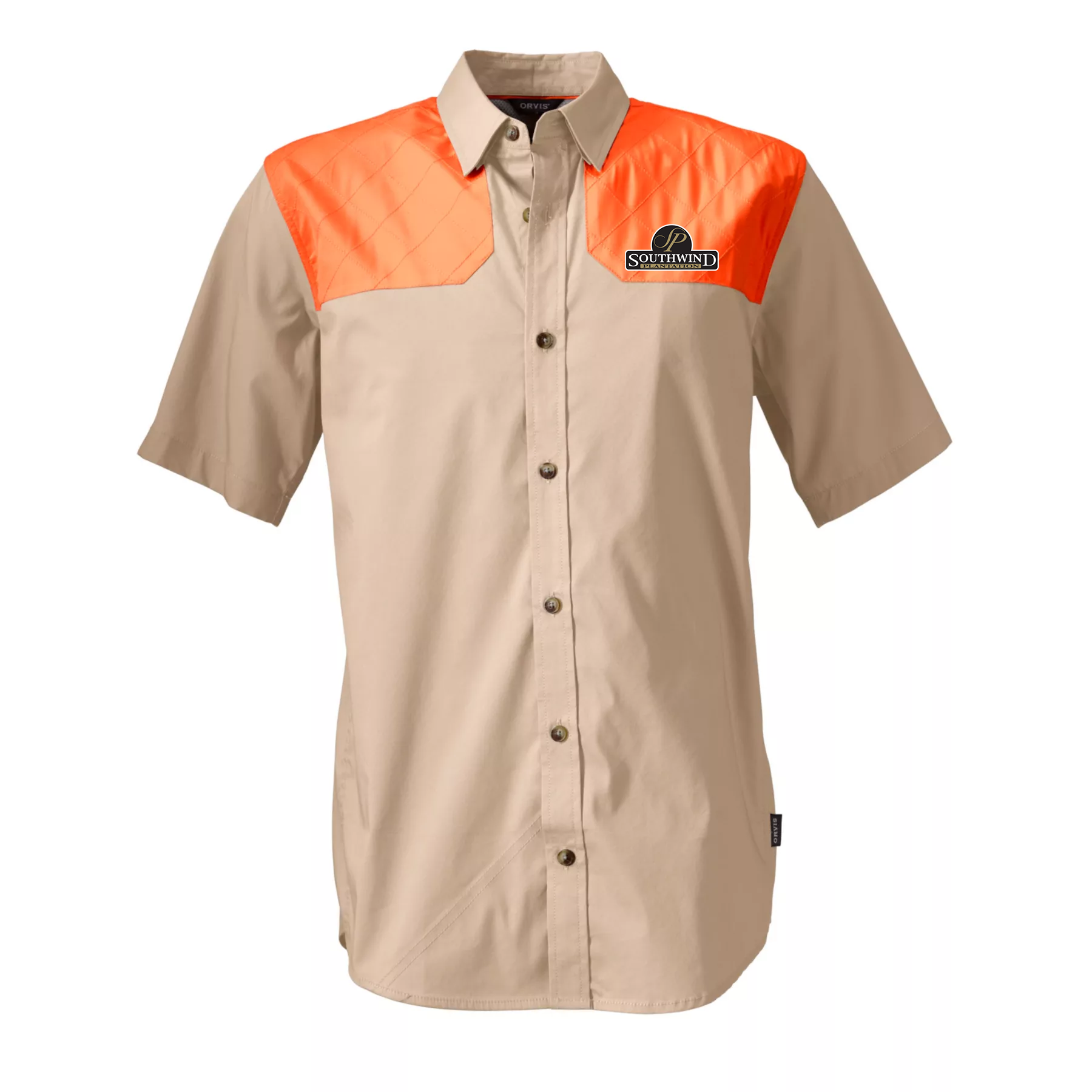 Orvis Short-Sleeved Featherweight Shooting Shirt