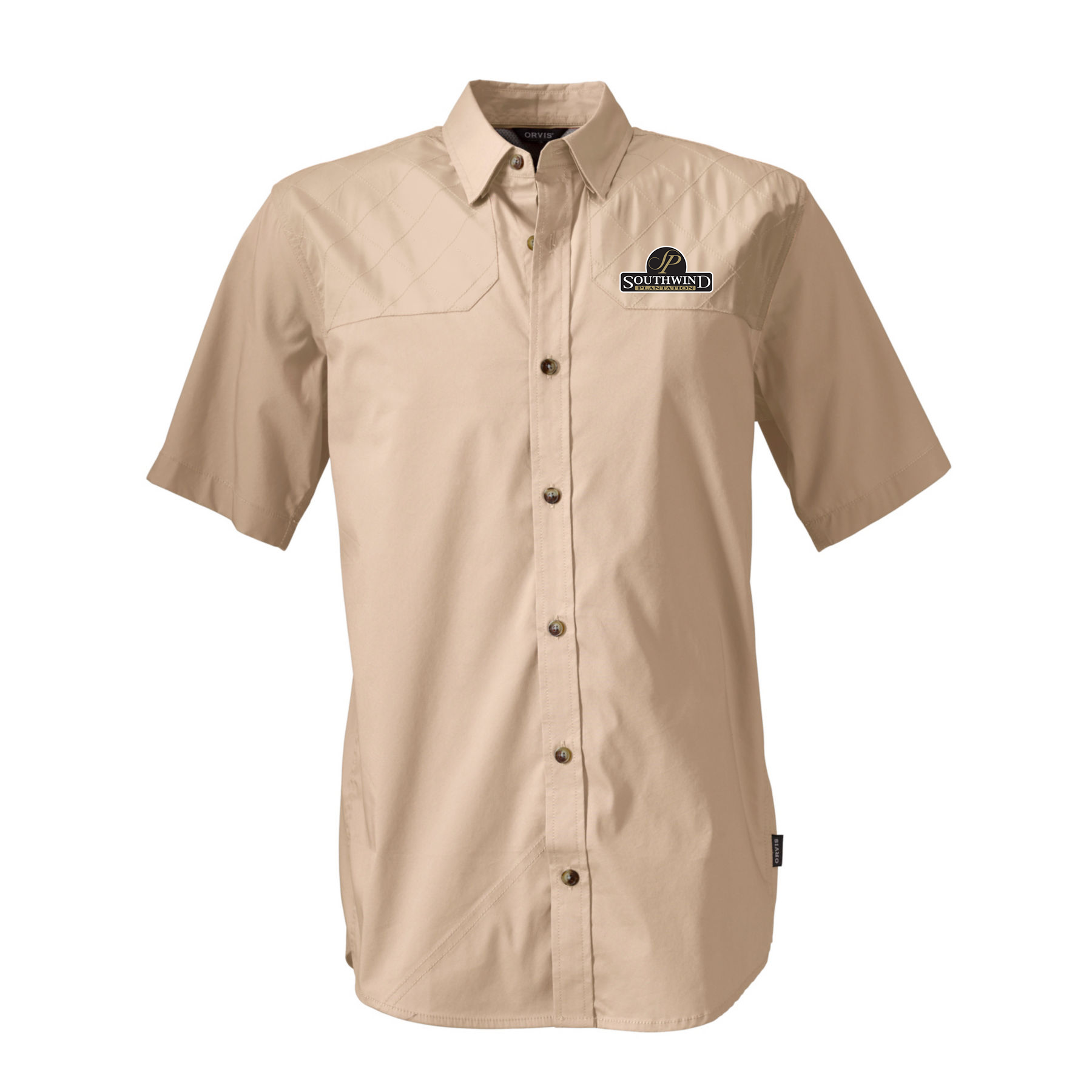Orvis Short-Sleeved Featherweight Shooting Shirt