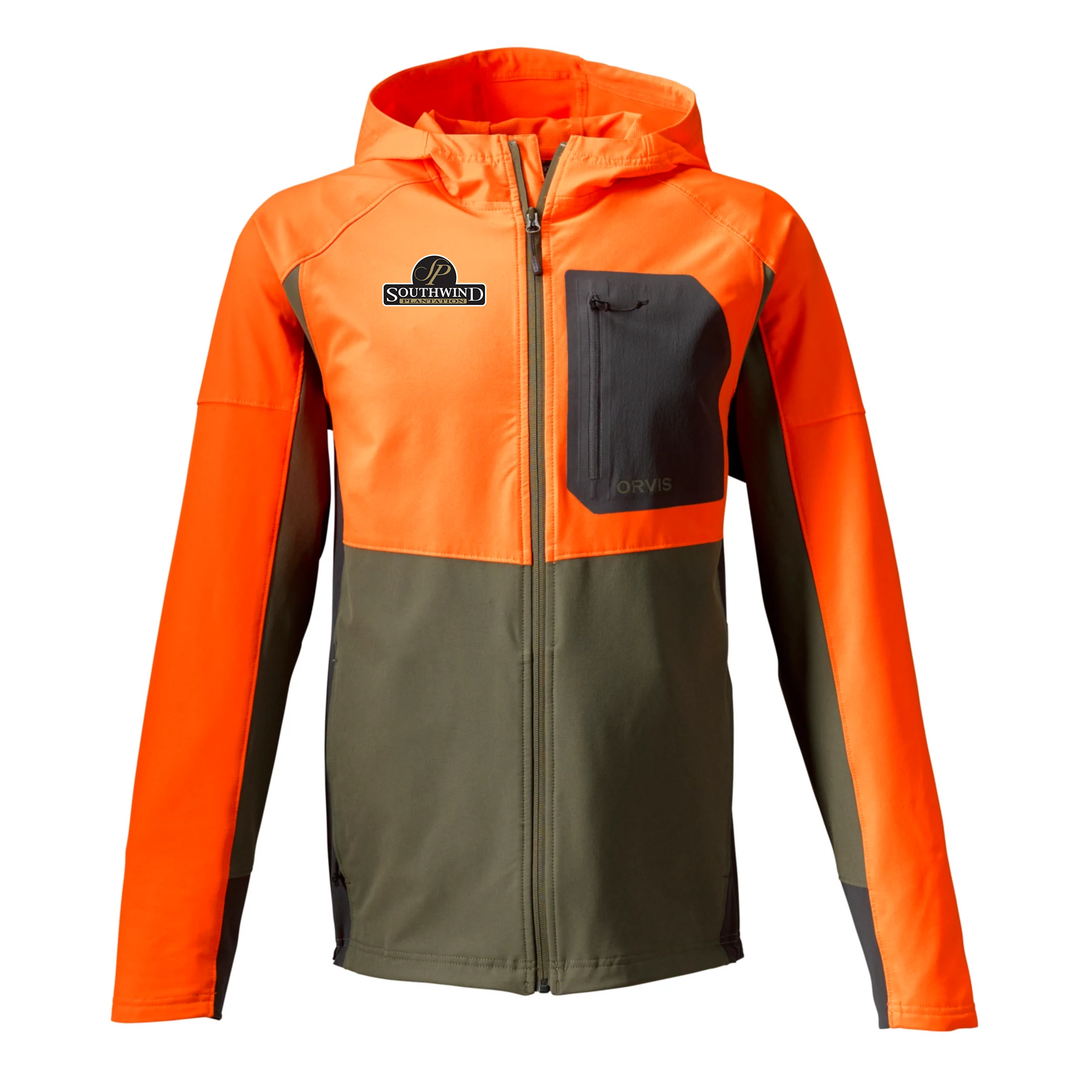 Orvis- Men’s PRO LT Softshell Hoodie
