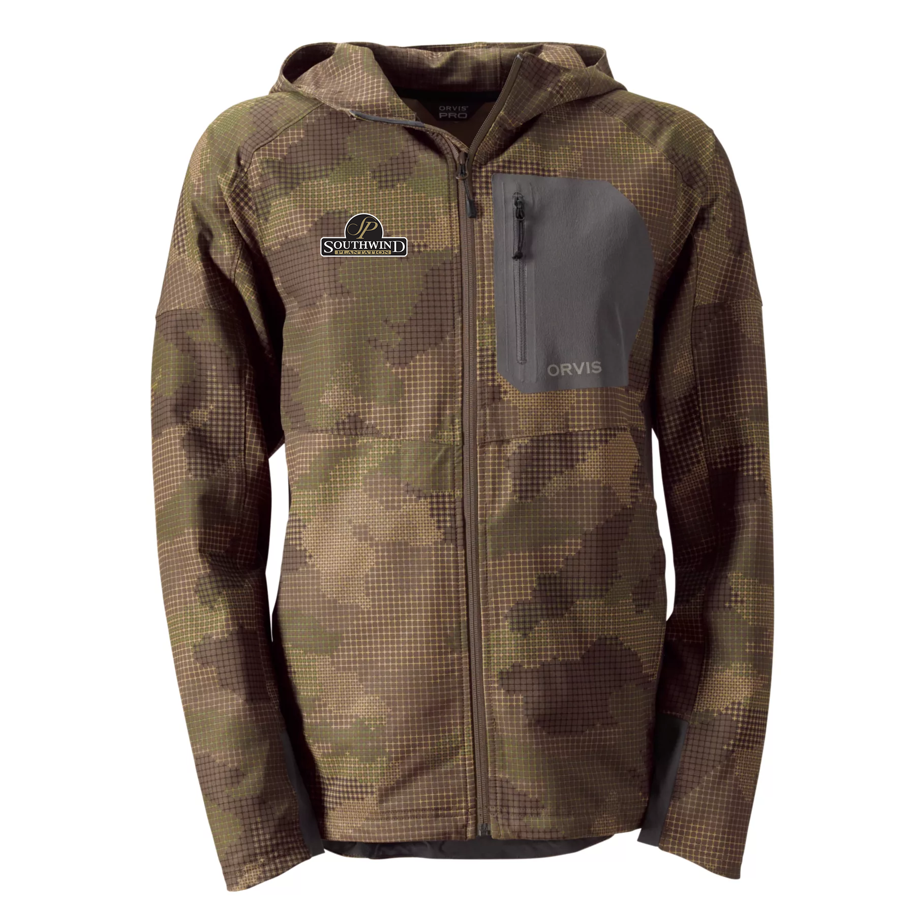Orvis- Men’s PRO LT Softshell Hoodie