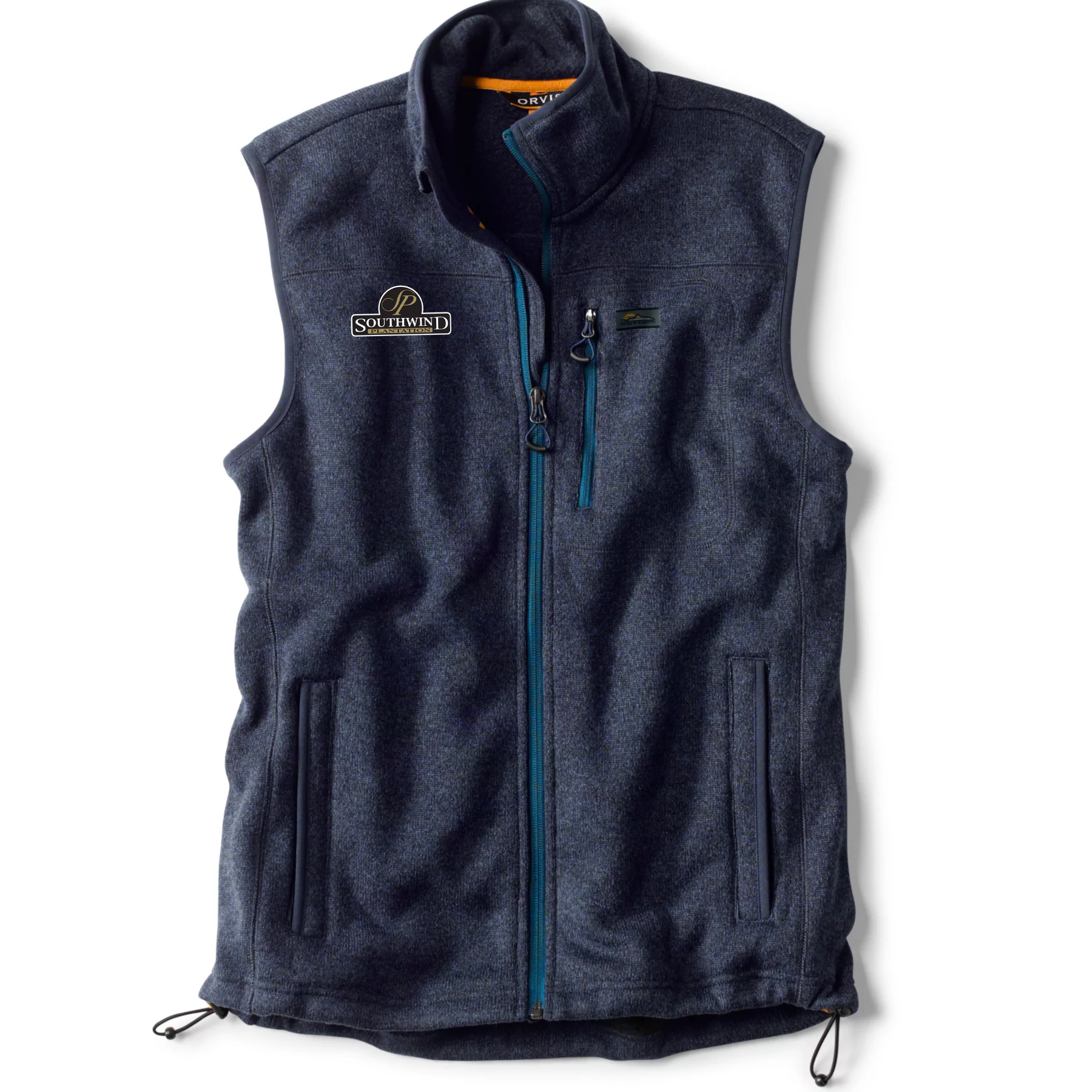 Orvis- R65 Sweater Fleece Vest – Southwind Plantation Pro Shop