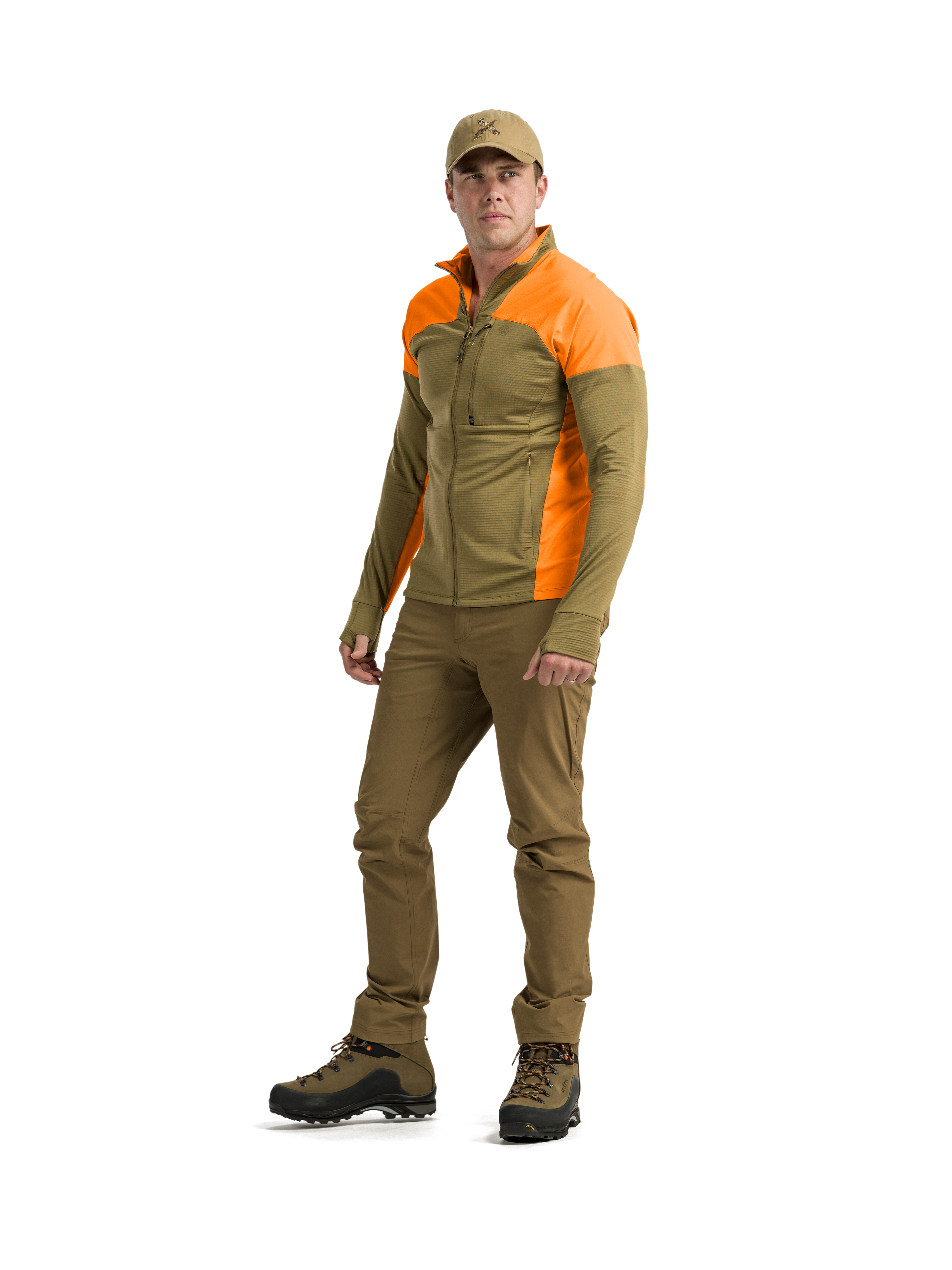 Beretta Men's Kruma GridTech Fleece Jacket