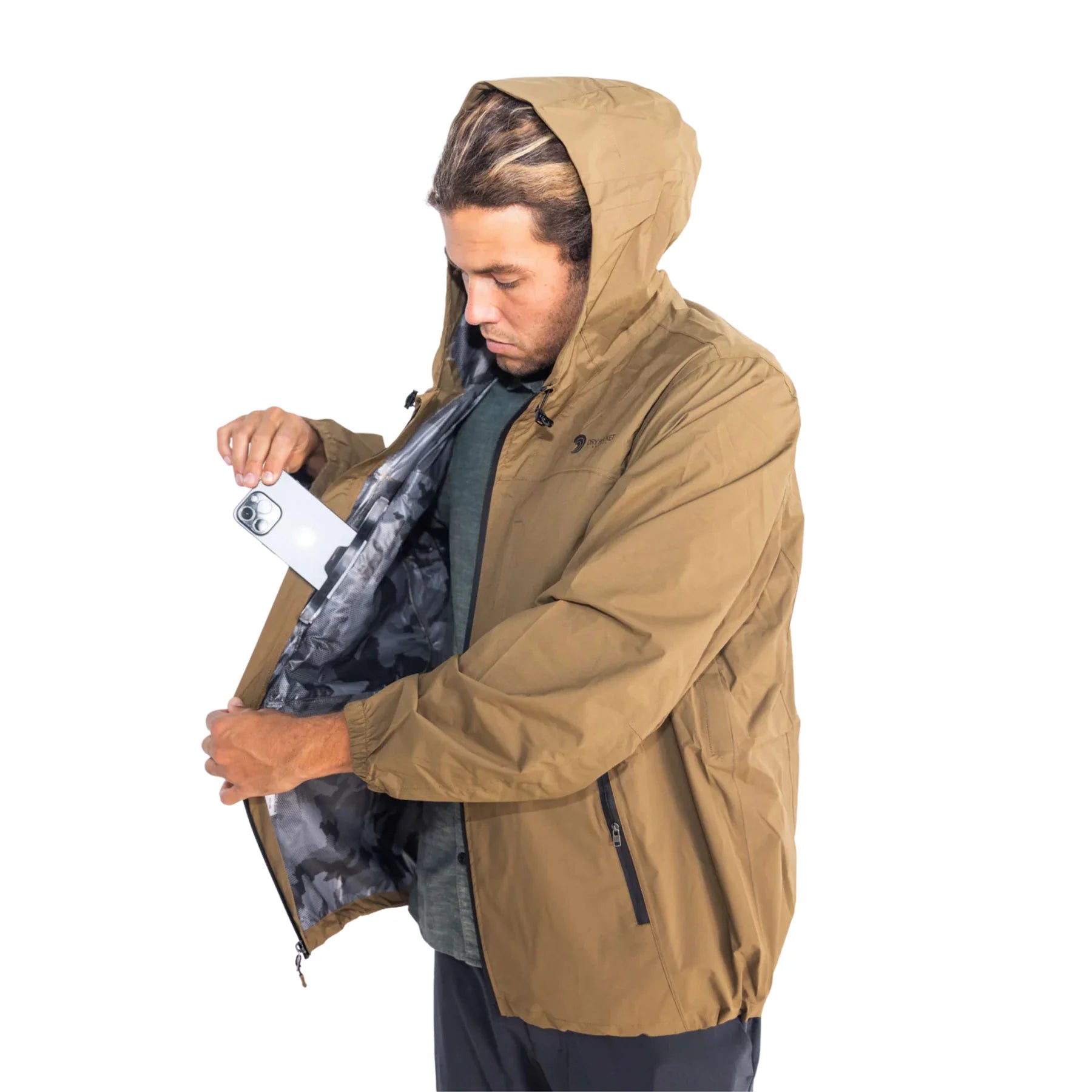 The Outback - Waterproof Pocket Rain Jacket