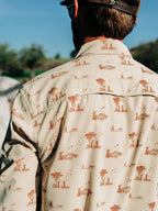 Men's Cast & Blast Perforated Shirt - Long Sleeve