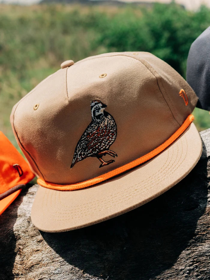 Bobwhite Quail Hat