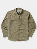 Men's Cast & Blast Perforated Shirt - Long Sleeve
