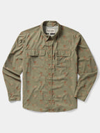 Men's Cast & Blast Perforated Shirt - Long Sleeve