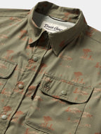 Men's Cast & Blast Perforated Shirt - Long Sleeve