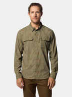 Men's Cast & Blast Perforated Shirt - Long Sleeve