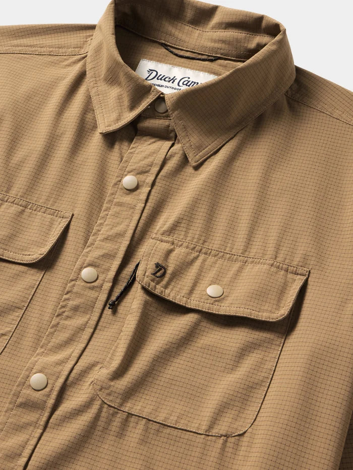 Men's Cast & Blast Perforated Shirt - Long Sleeve