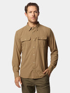 Men's Cast & Blast Perforated Shirt - Long Sleeve