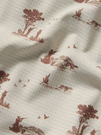 Men's Cast & Blast Perforated Shirt - Short Sleeve- Opening Day Sand Dollar