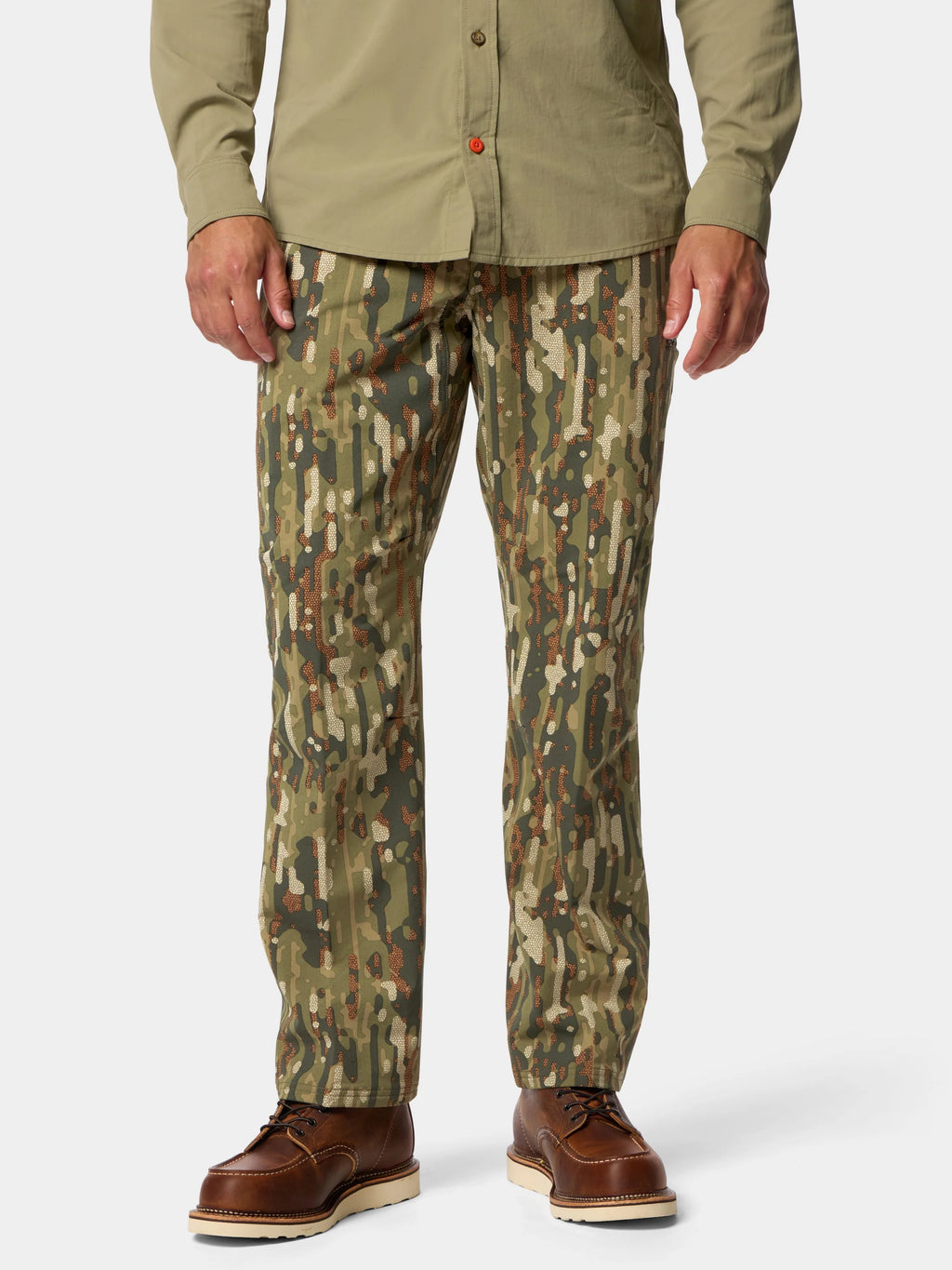 Men's Tracker Pants - Woodland