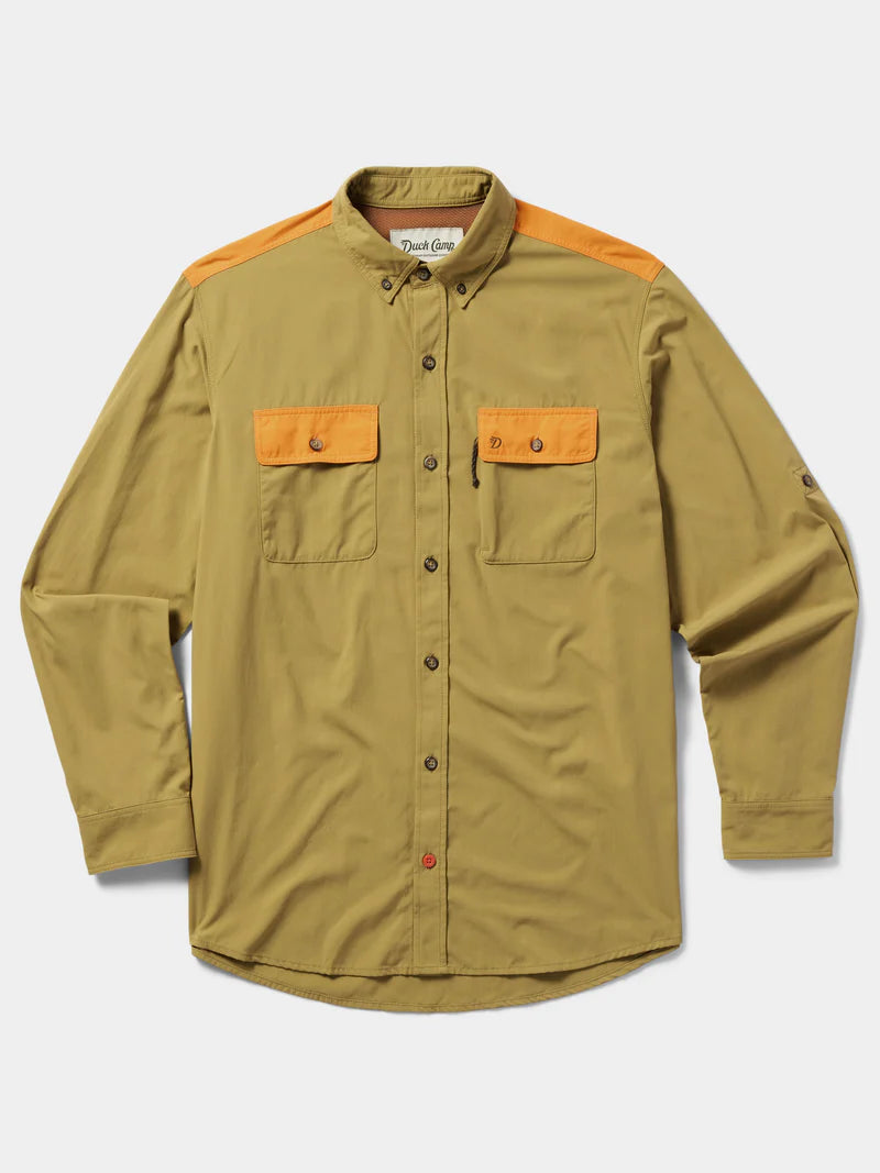 Men's Lightweight Hunting Shirt Long Sleeve
