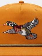 Wood Duck Hat - Coastal Copper