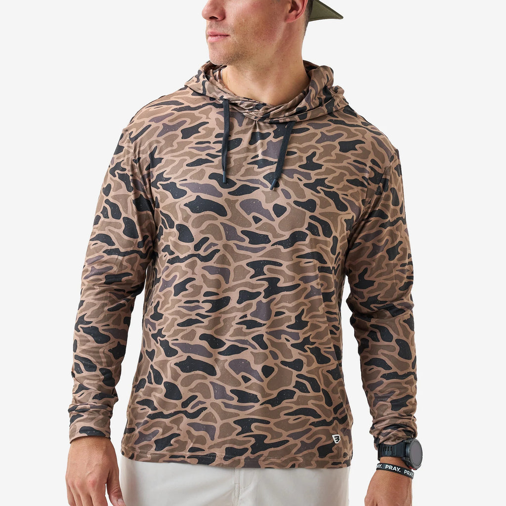 Burlebo Performance Hoodie - Gauge Camo