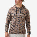 Burlebo Performance Hoodie - Gauge Camo