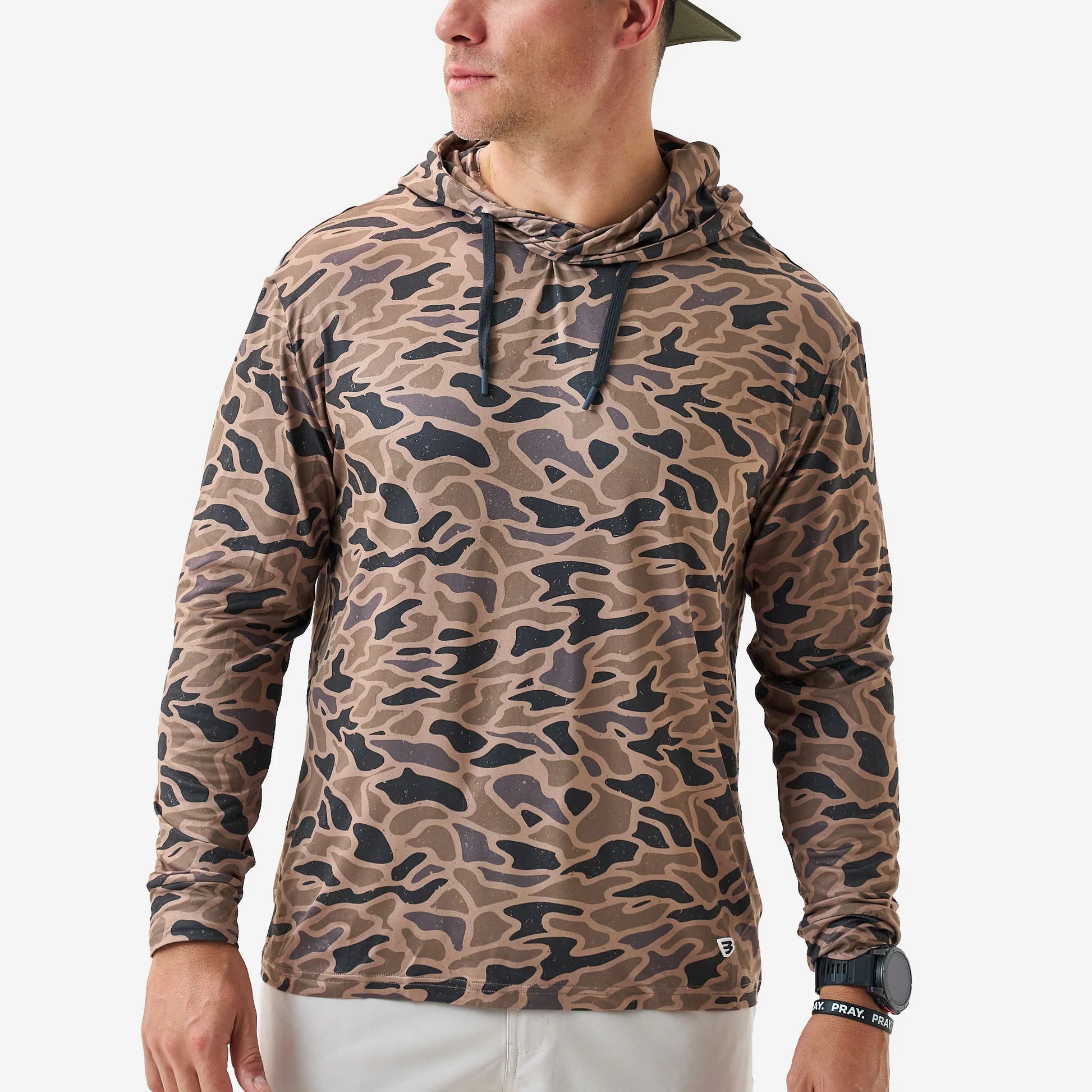 Burlebo Performance Hoodie - Gauge Camo