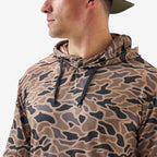 Burlebo Performance Hoodie - Gauge Camo