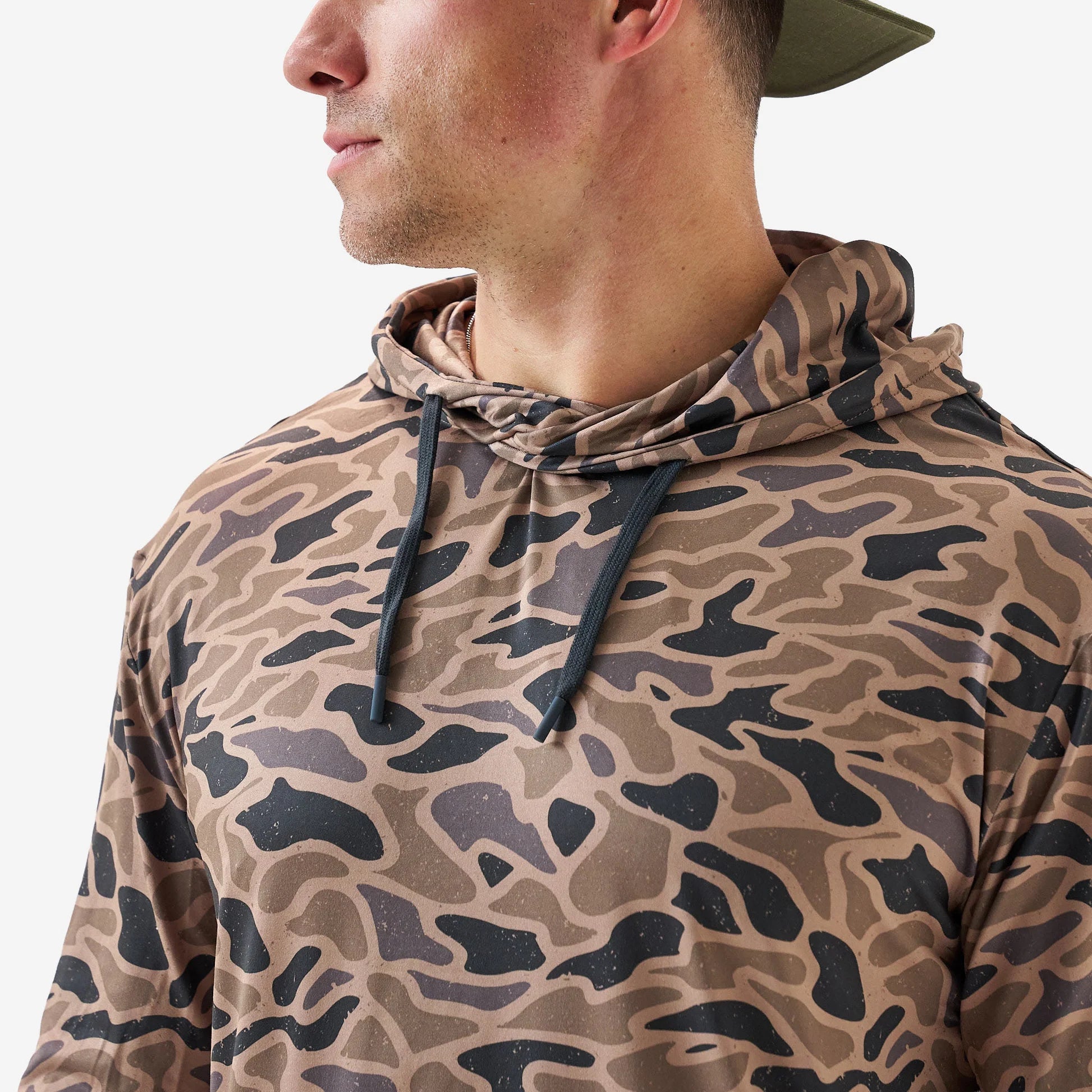 Burlebo Performance Hoodie - Gauge Camo