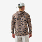 Burlebo Performance Hoodie - Gauge Camo