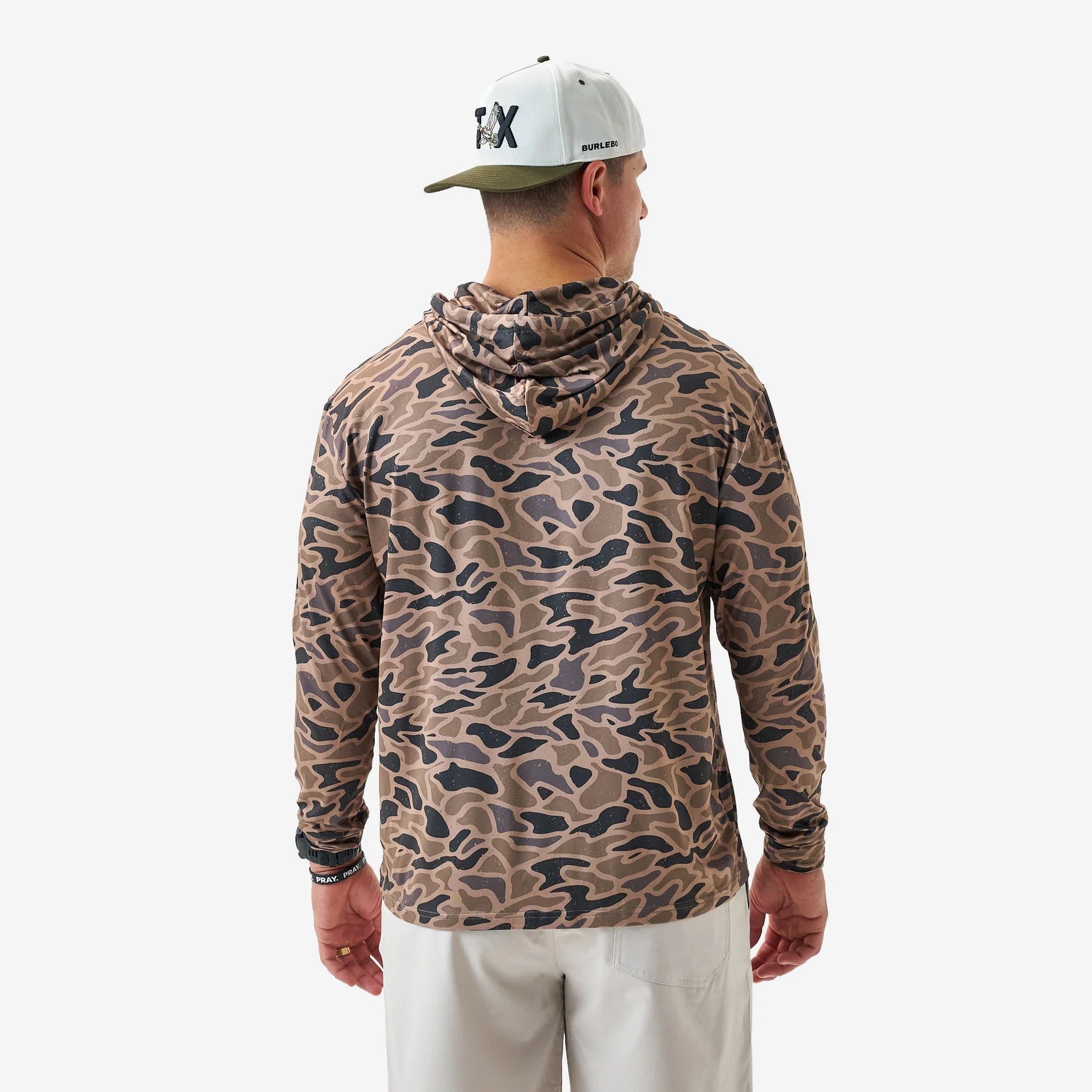 Burlebo Performance Hoodie - Gauge Camo