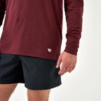 Burlebo Performance Hoodie -Maroon