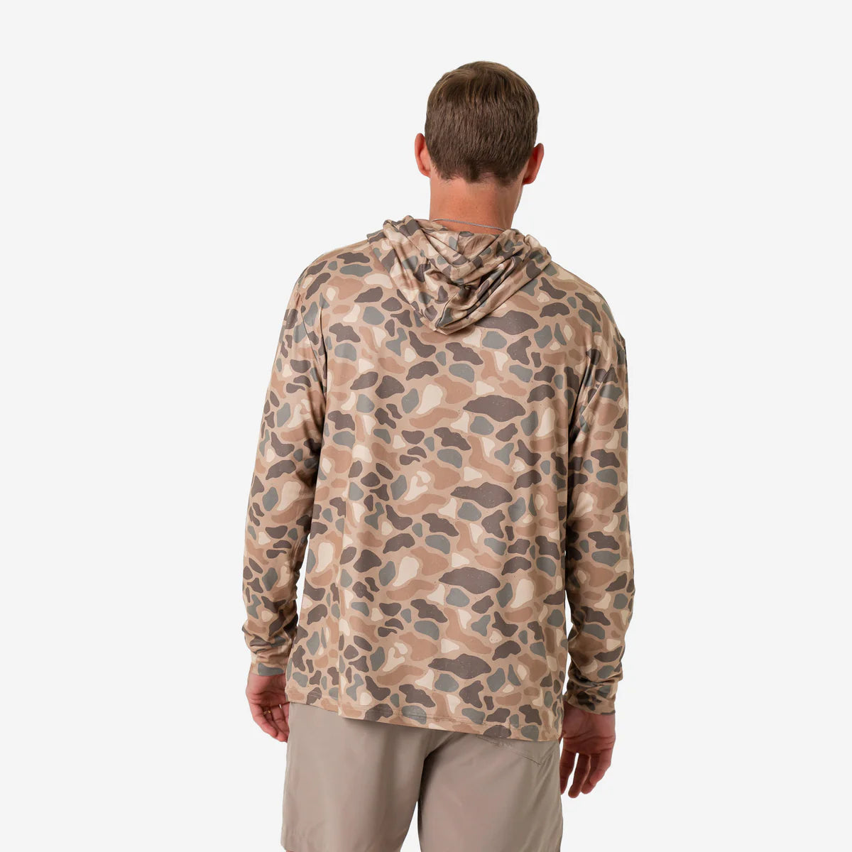 Burlebo- Performance Hoodie - Pintail Camo