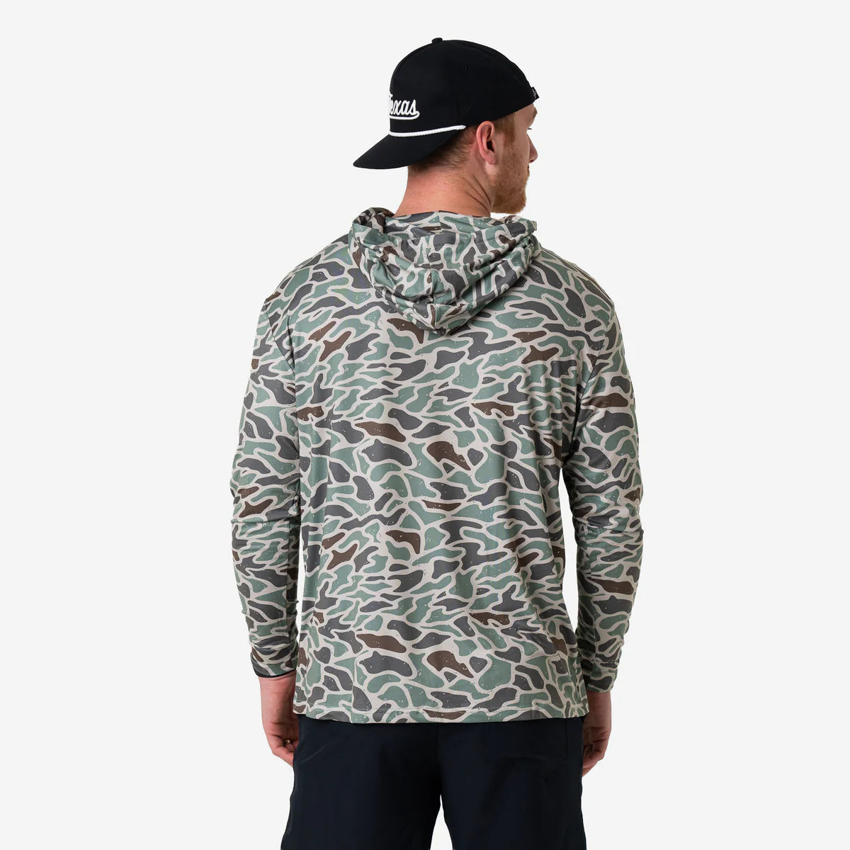 Burlebo Performance Hoodie - Retro Duck Camo