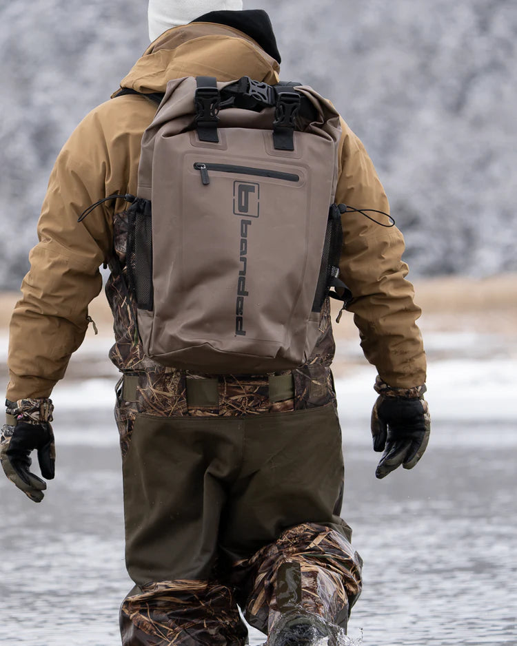 Banded Arc Welded Backpack