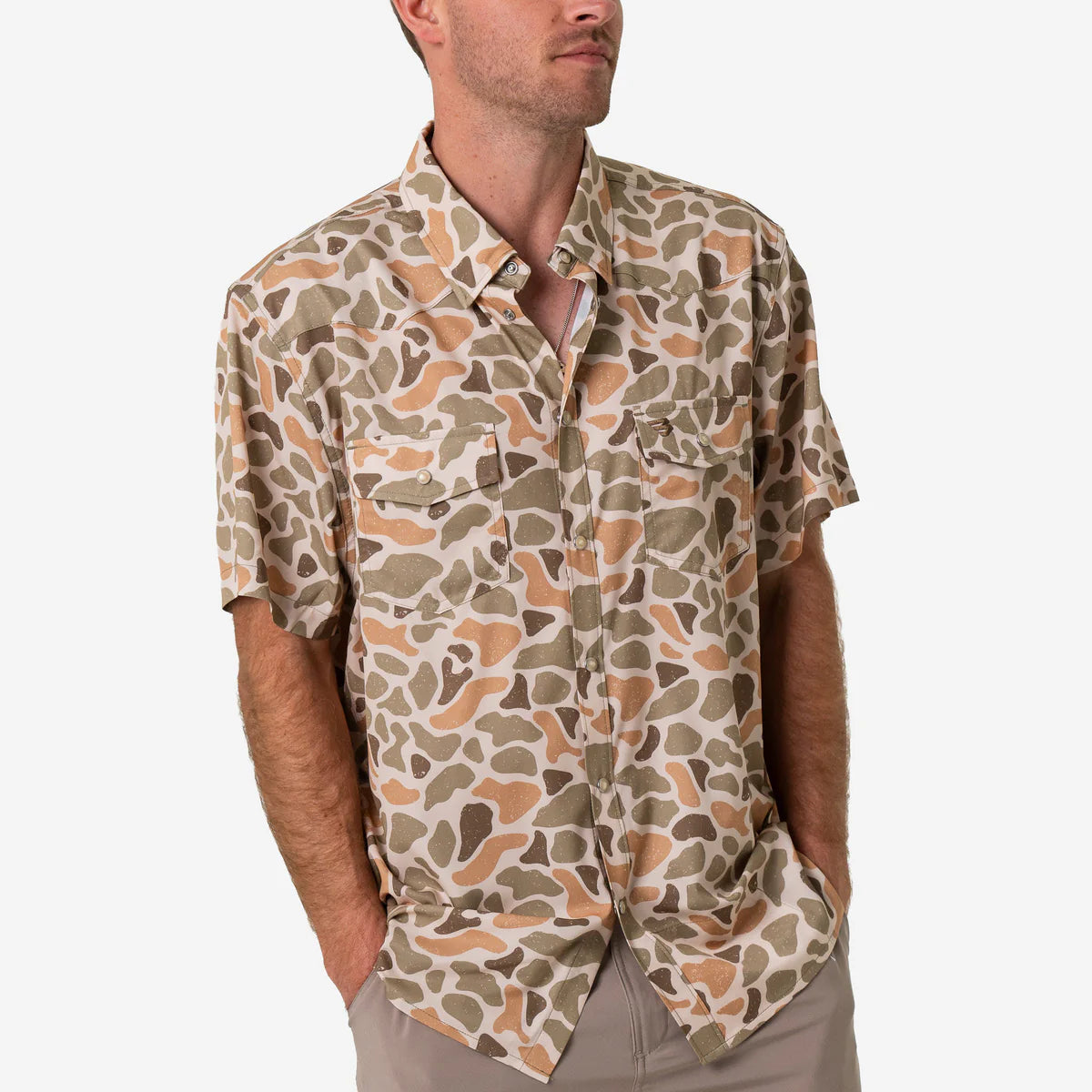 BURLEBO- PERFORMANCE WESTERN SHIRT