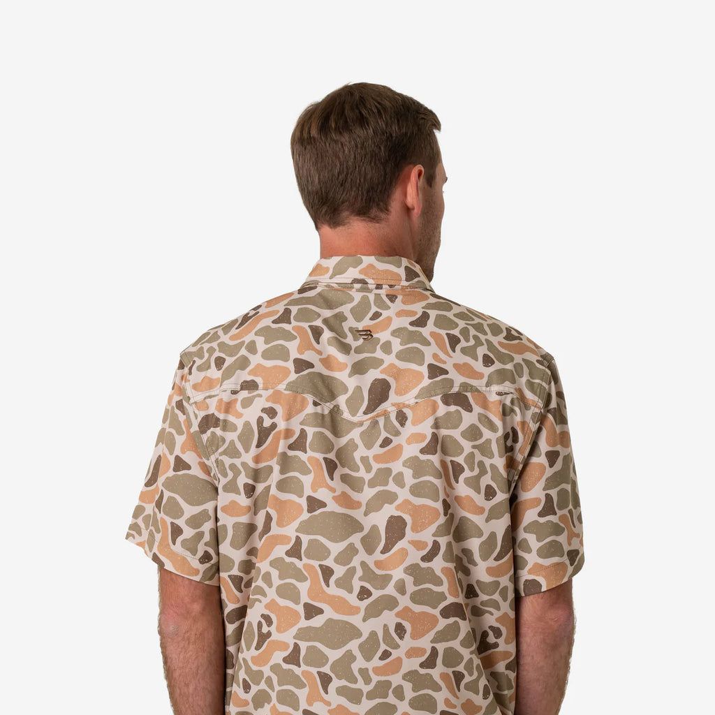 BURLEBO- PERFORMANCE WESTERN SHIRT