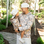 Burlebo- Youth Performance Hoodie - Pintail Camo
