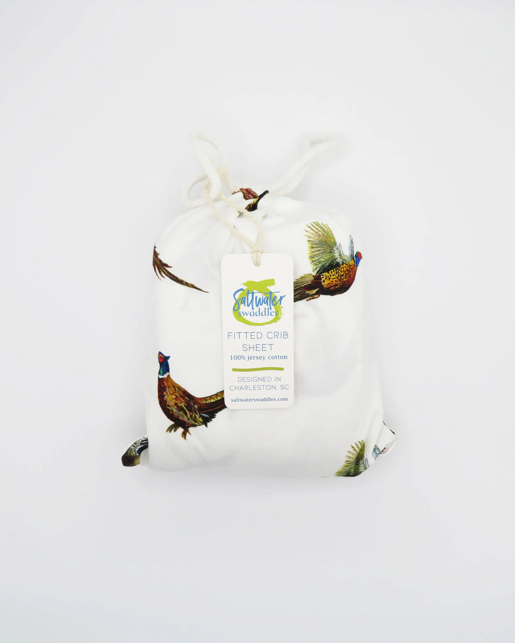 Saltwater Swaddles- Crib Sheets