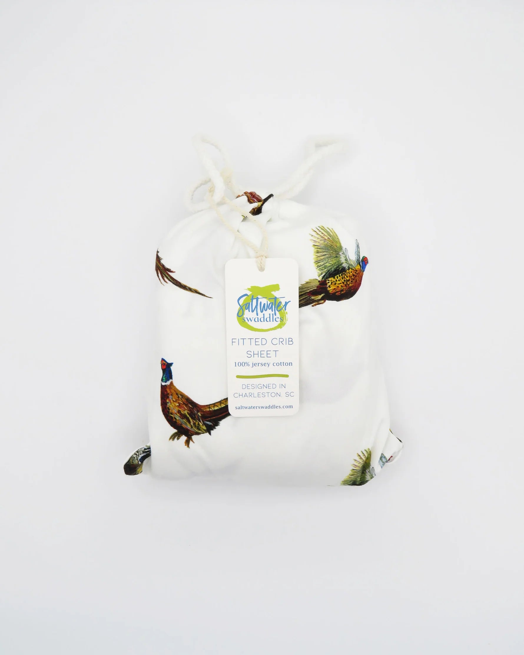 Saltwater Swaddles- Crib Sheets