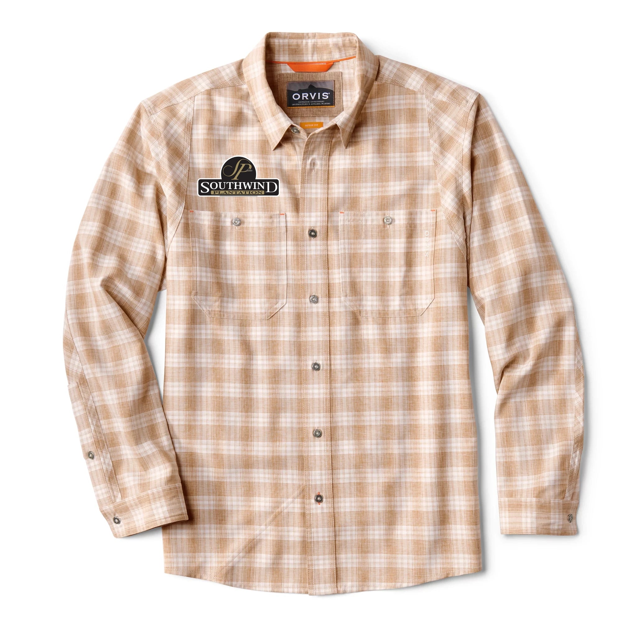 Orvis-Tech Chambray Long-Sleeve Work Shirt