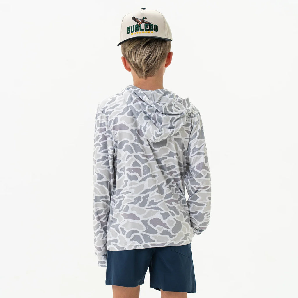 BURLEBO - YOUTH PERFORMANCE HOODIE