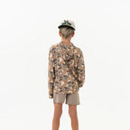 Burlebo- Youth Performance Hoodie - Pintail Camo