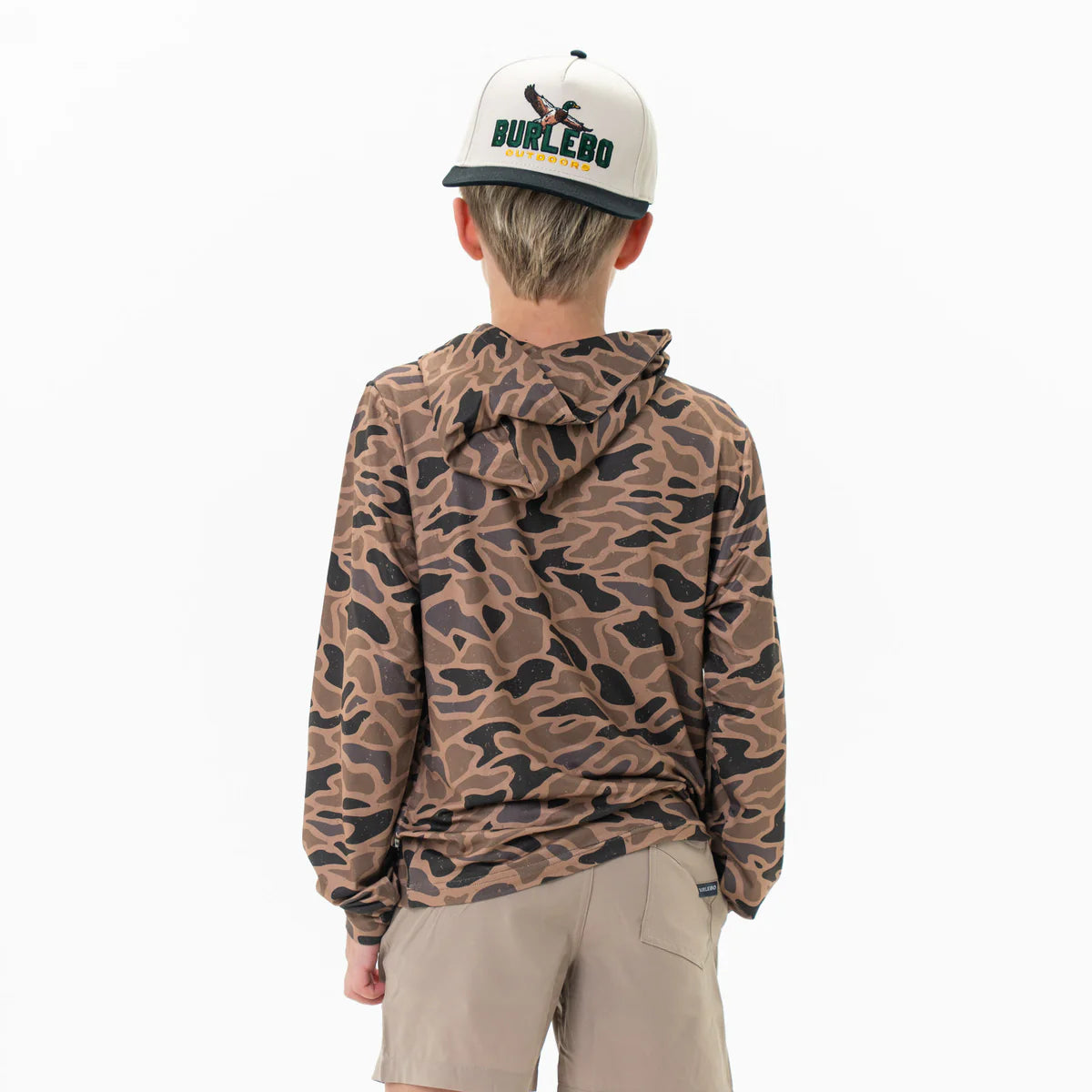 BURLEBO - YOUTH PERFORMANCE HOODIE