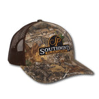 SOUTHWIND REALTREE EDGE/BROWN 771 TRUCKER HAT