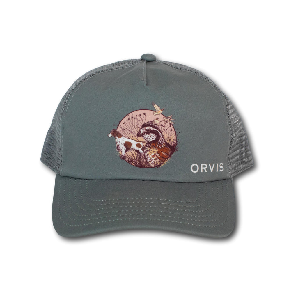Orvis- Quail Covey Trucker Hat
