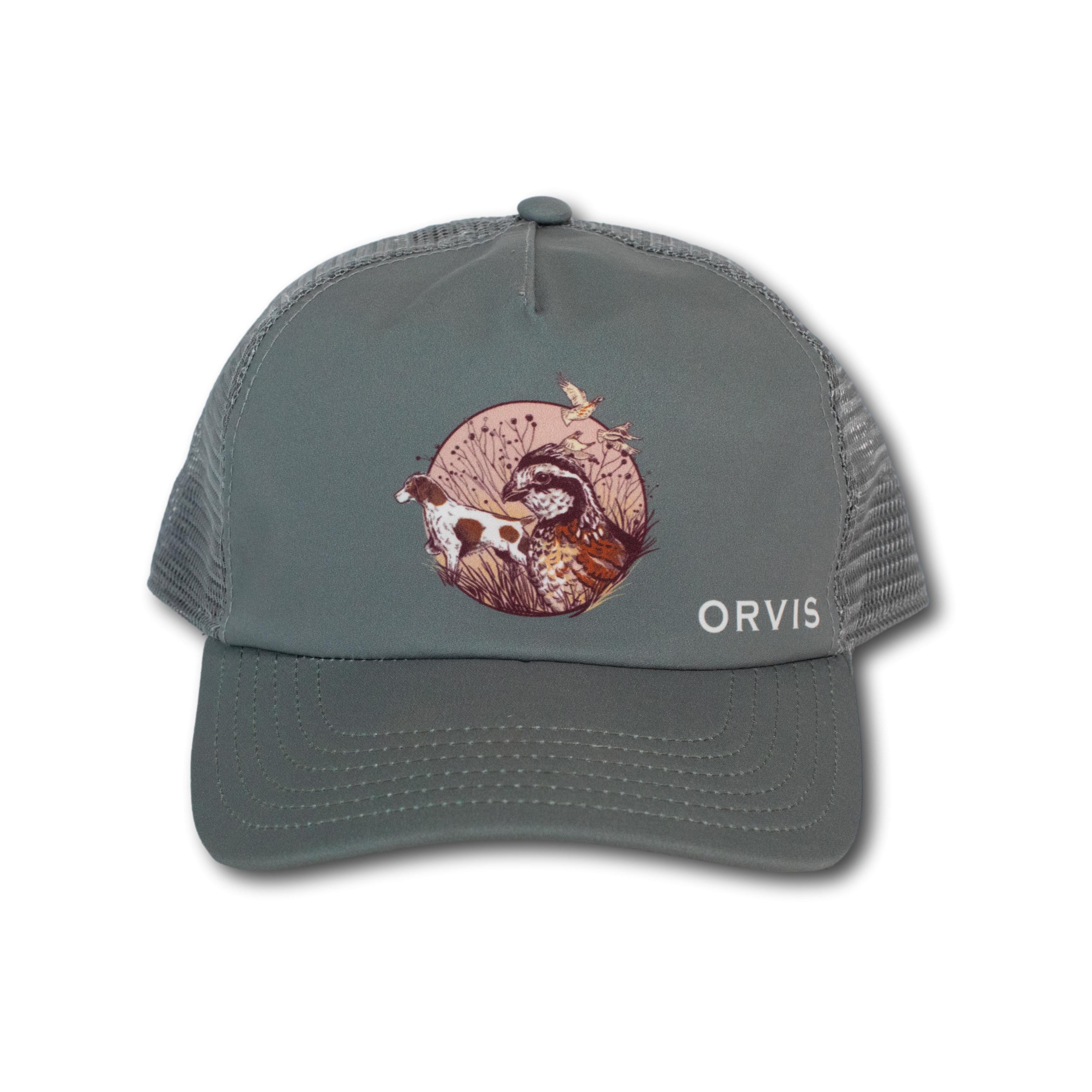 Orvis- Quail Covey Trucker Hat